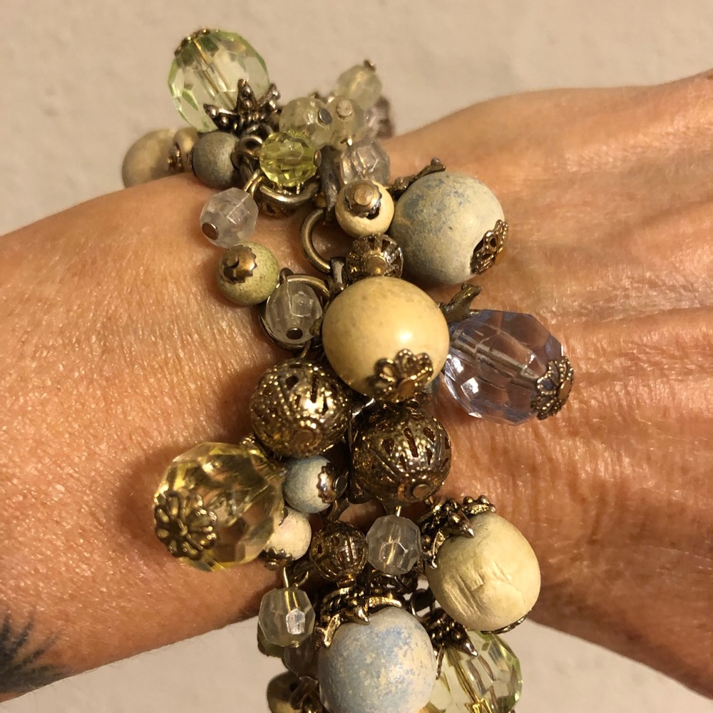Cute, fun bauble bracelet